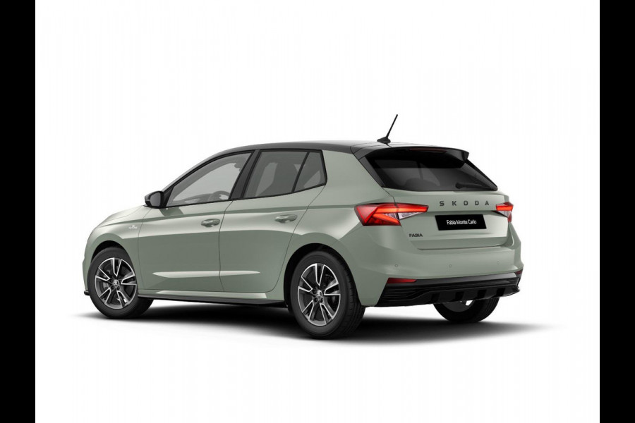 Škoda Fabia 1.0 TSI Monte Carlo 115 pk 7 versn. DSG | Travel Assist Plus | Verwarmbare stoelen voor