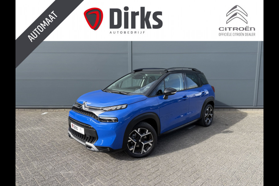 Citroën C3 Aircross 130pk Max (Camera - Keyless Entry - LED - Head up - Automatische Airco - Navigatie - Apple Carplay - 17")