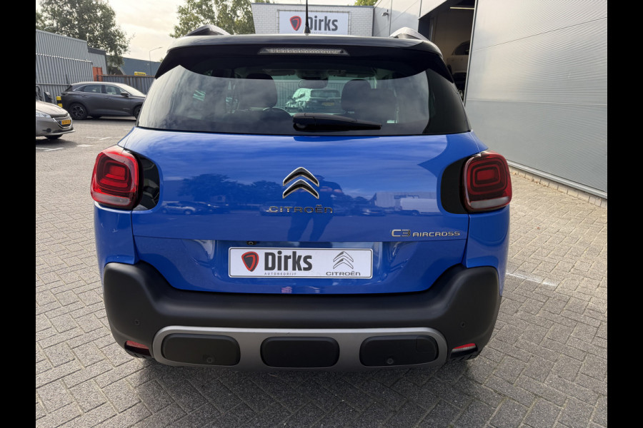 Citroën C3 Aircross 130pk Max (Camera - Keyless Entry - LED - Head up - Automatische Airco - Navigatie - Apple Carplay - 17")