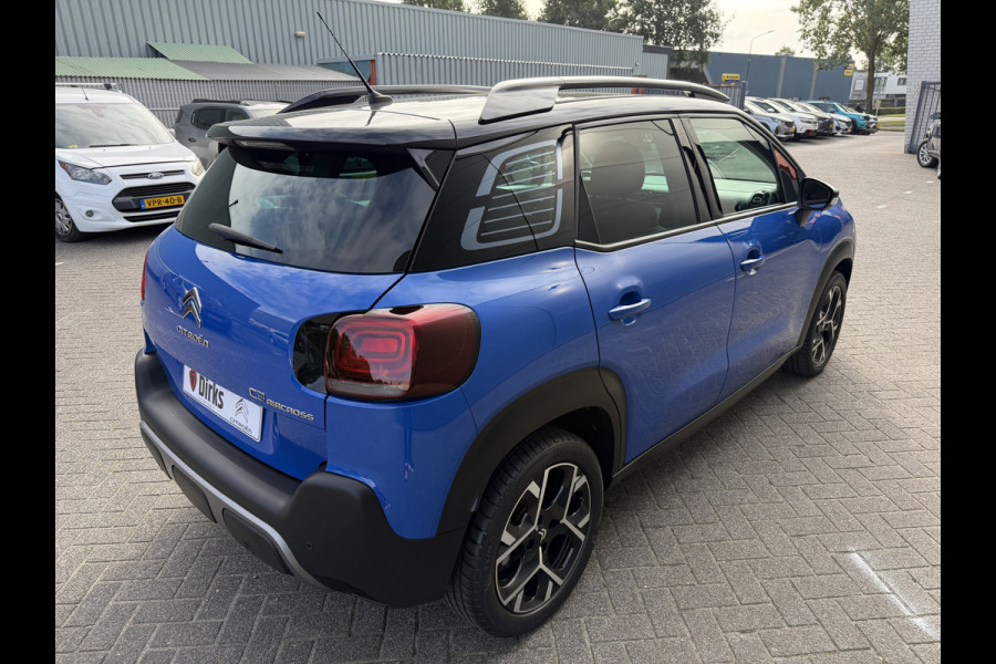 Citroën C3 Aircross 130pk Max (Camera - Keyless Entry - LED - Head up - Automatische Airco - Navigatie - Apple Carplay - 17")