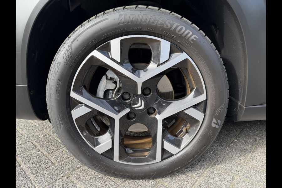 Citroën C3 Aircross 130pk Max (Camera - Keyless Entry - LED - Head up - Automatische Airco - Navigatie - Apple Carplay - 17")