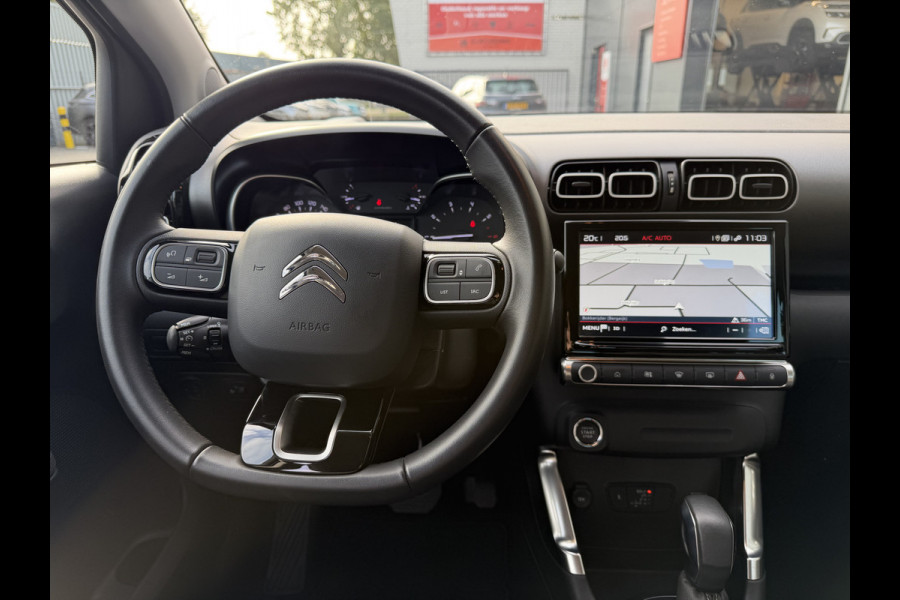 Citroën C3 Aircross 130pk Max (Camera - Keyless Entry - LED - Head up - Automatische Airco - Navigatie - Apple Carplay - 17")