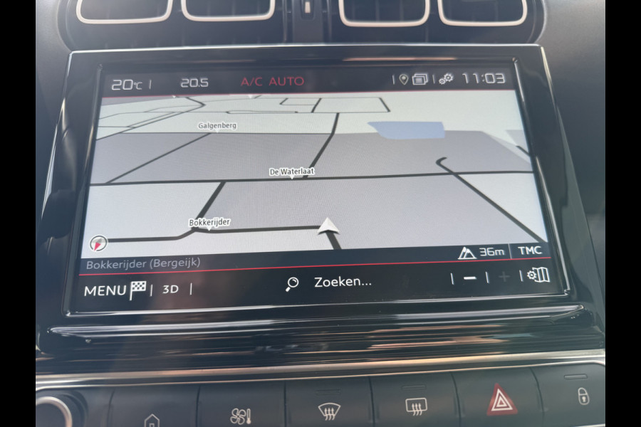Citroën C3 Aircross 130pk Max (Camera - Keyless Entry - LED - Head up - Automatische Airco - Navigatie - Apple Carplay - 17")
