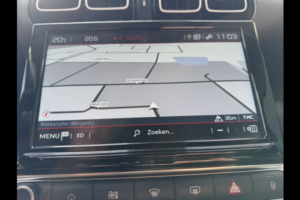 Citroën C3 Aircross 130pk Max (Camera - Keyless Entry - LED - Head up - Automatische Airco - Navigatie - Apple Carplay - 17")