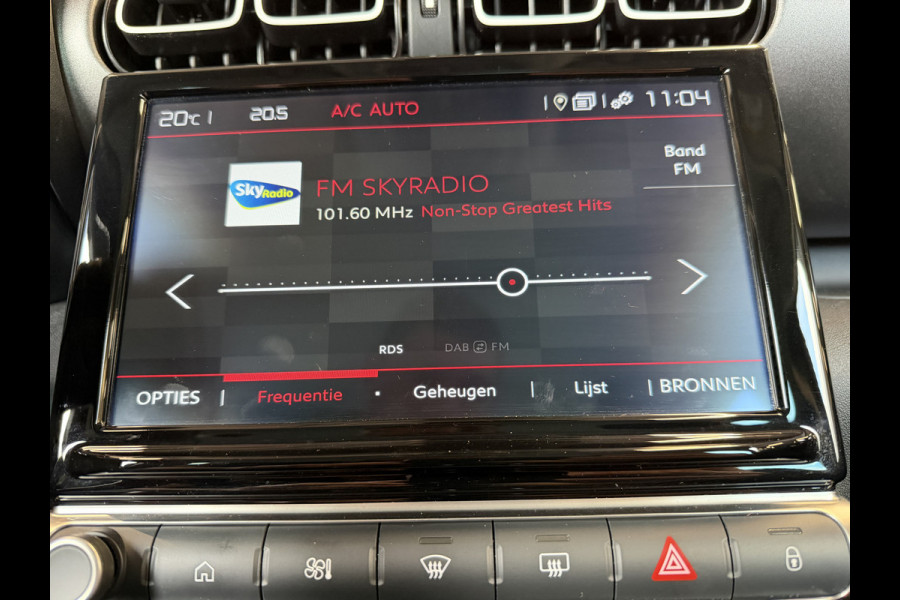 Citroën C3 Aircross 130pk Max (Camera - Keyless Entry - LED - Head up - Automatische Airco - Navigatie - Apple Carplay - 17")