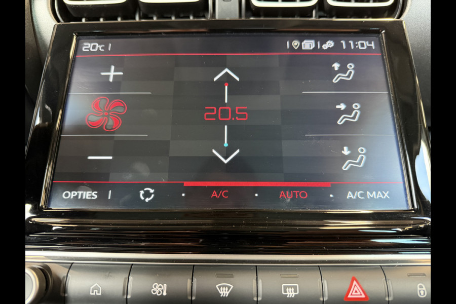 Citroën C3 Aircross 130pk Max (Camera - Keyless Entry - LED - Head up - Automatische Airco - Navigatie - Apple Carplay - 17")