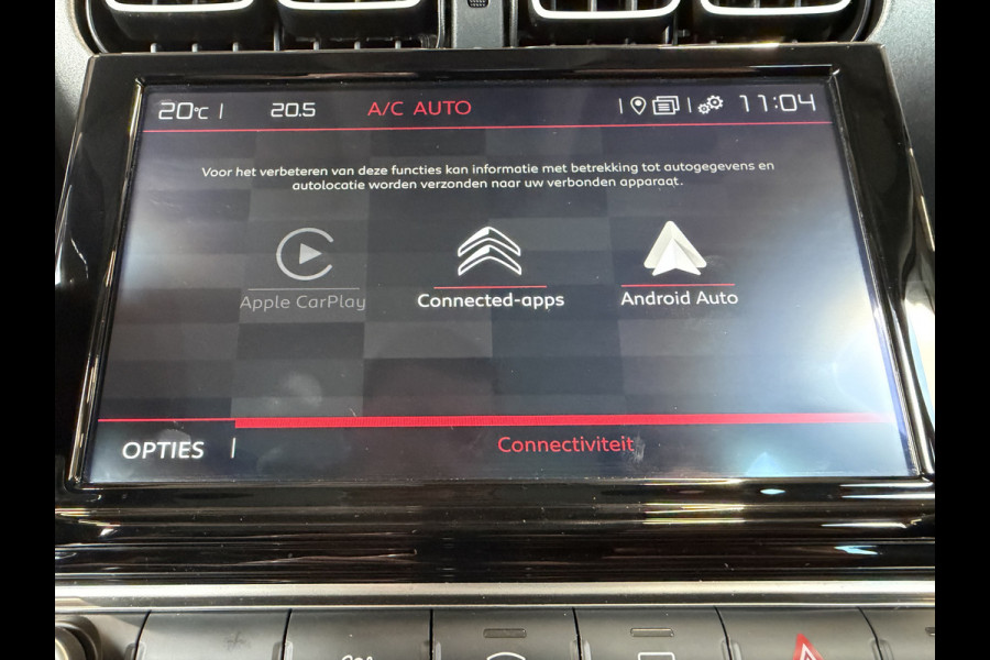 Citroën C3 Aircross 130pk Max (Camera - Keyless Entry - LED - Head up - Automatische Airco - Navigatie - Apple Carplay - 17")