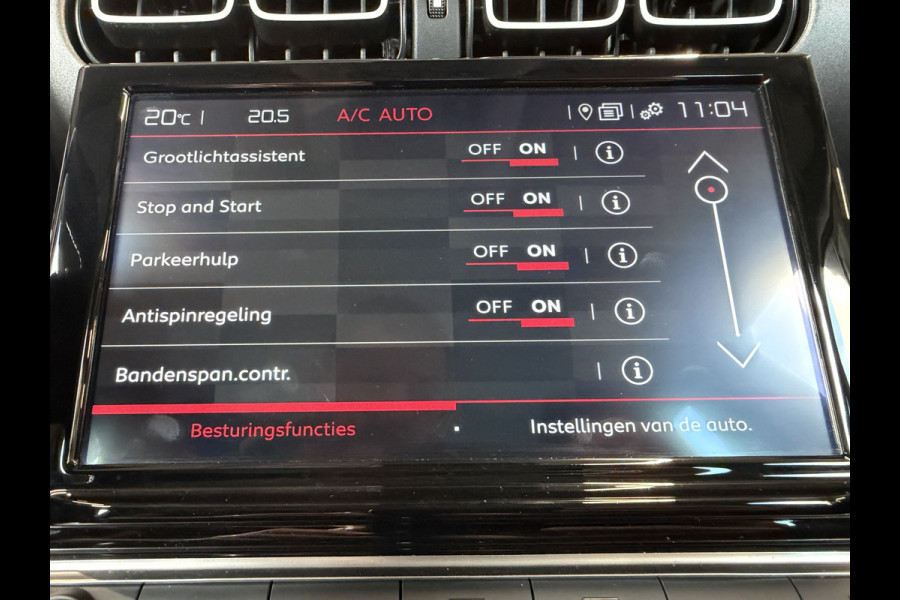 Citroën C3 Aircross 130pk Max (Camera - Keyless Entry - LED - Head up - Automatische Airco - Navigatie - Apple Carplay - 17")