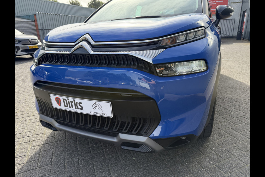 Citroën C3 Aircross 130pk Max (Camera - Keyless Entry - LED - Head up - Automatische Airco - Navigatie - Apple Carplay - 17")