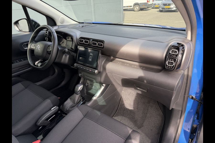 Citroën C3 Aircross 130pk Max (Camera - Keyless Entry - LED - Head up - Automatische Airco - Navigatie - Apple Carplay - 17")