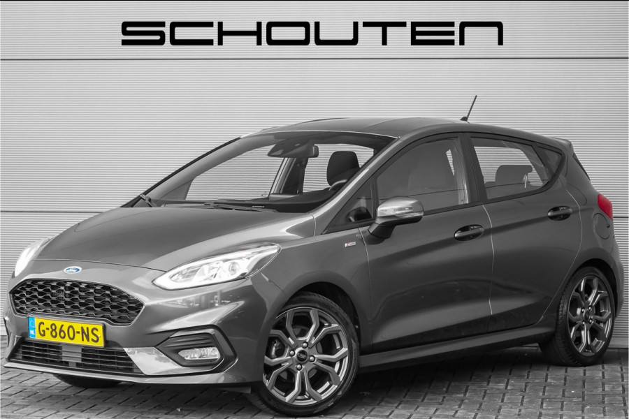 Ford Fiesta 1.0 EcoBoost ST-Line CarPlay Trekhaak 17"