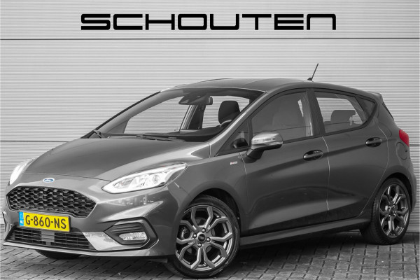 Ford Fiesta 1.0 EcoBoost ST-Line CarPlay Trekhaak 17"
