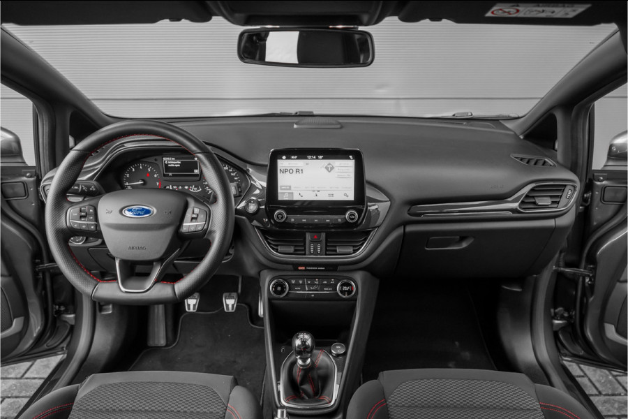 Ford Fiesta 1.0 EcoBoost ST-Line CarPlay Trekhaak 17"