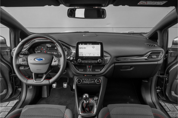 Ford Fiesta 1.0 EcoBoost ST-Line CarPlay Trekhaak 17"