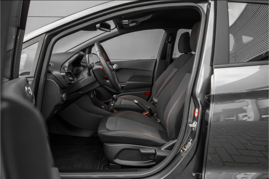 Ford Fiesta 1.0 EcoBoost ST-Line CarPlay Trekhaak 17"