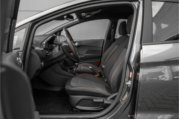 Ford Fiesta 1.0 EcoBoost ST-Line CarPlay Trekhaak 17"