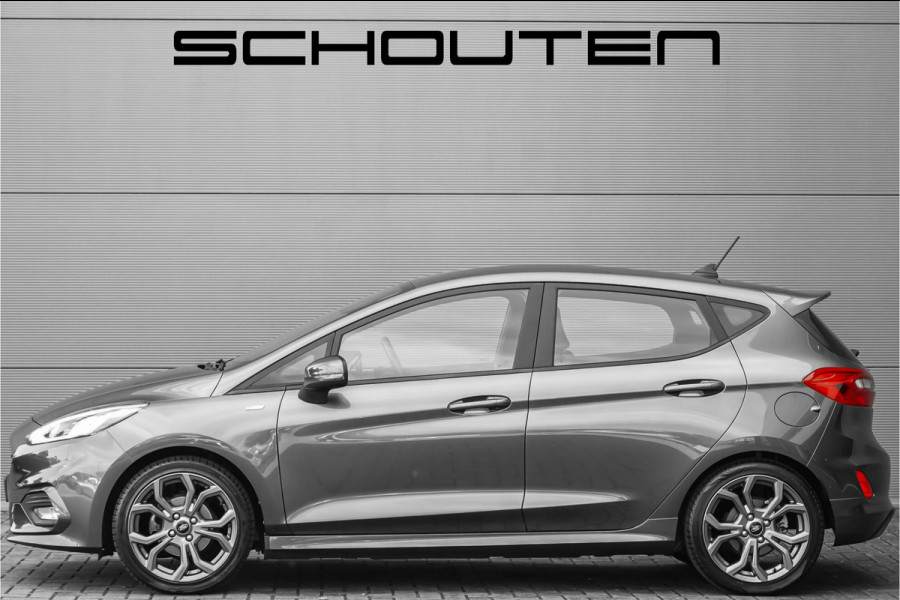 Ford Fiesta 1.0 EcoBoost ST-Line CarPlay Trekhaak 17"