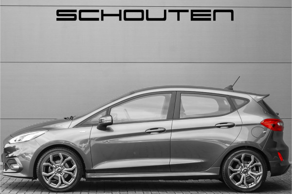 Ford Fiesta 1.0 EcoBoost ST-Line CarPlay Trekhaak 17"