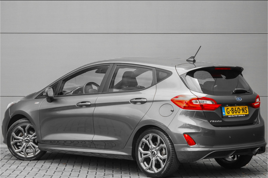 Ford Fiesta 1.0 EcoBoost ST-Line CarPlay Trekhaak 17"