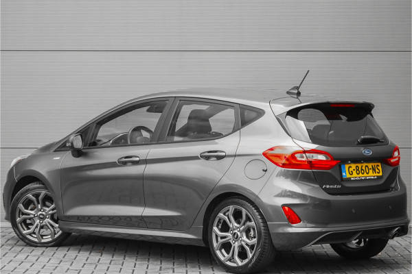 Ford Fiesta 1.0 EcoBoost ST-Line CarPlay Trekhaak 17"