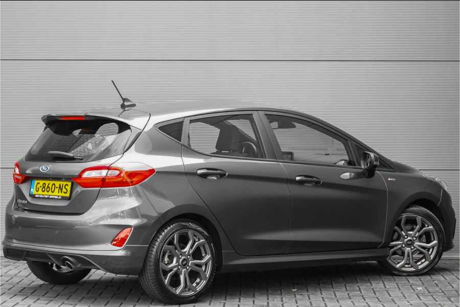 Ford Fiesta 1.0 EcoBoost ST-Line CarPlay Trekhaak 17"