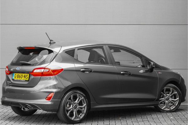 Ford Fiesta 1.0 EcoBoost ST-Line CarPlay Trekhaak 17"