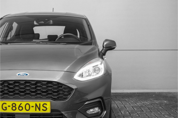Ford Fiesta 1.0 EcoBoost ST-Line CarPlay Trekhaak 17"