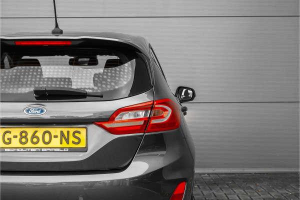 Ford Fiesta 1.0 EcoBoost ST-Line CarPlay Trekhaak 17"