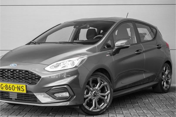 Ford Fiesta 1.0 EcoBoost ST-Line CarPlay Trekhaak 17"