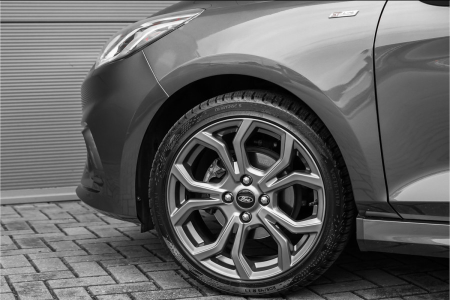 Ford Fiesta 1.0 EcoBoost ST-Line CarPlay Trekhaak 17"