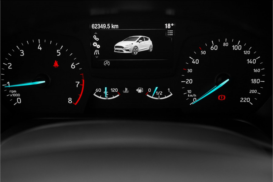Ford Fiesta 1.0 EcoBoost ST-Line CarPlay Trekhaak 17"