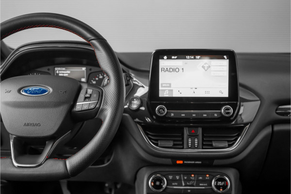 Ford Fiesta 1.0 EcoBoost ST-Line CarPlay Trekhaak 17"