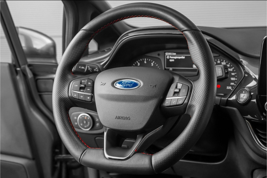 Ford Fiesta 1.0 EcoBoost ST-Line CarPlay Trekhaak 17"