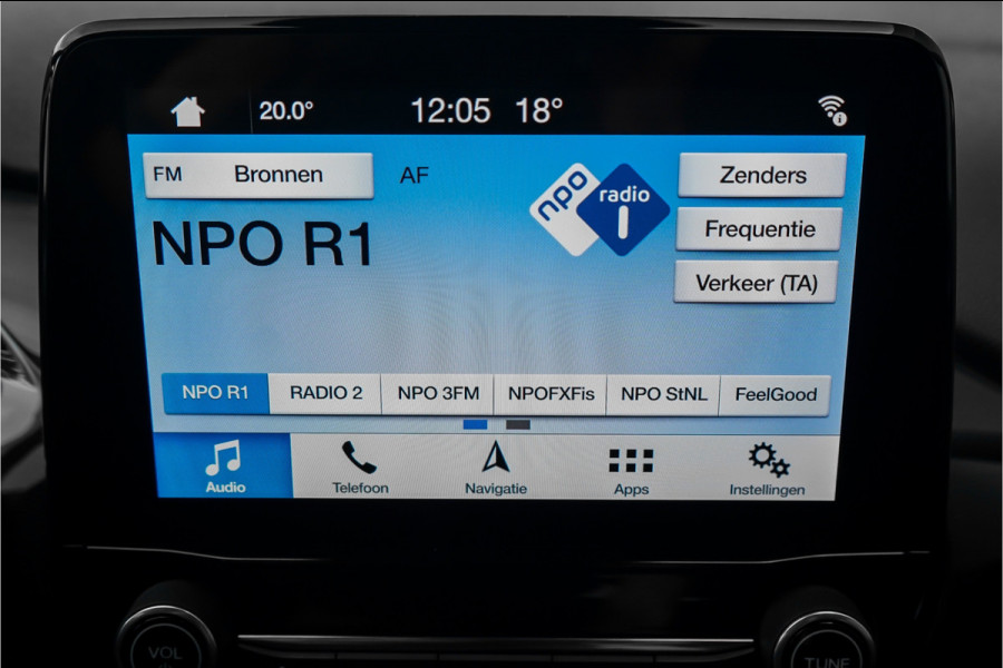 Ford Fiesta 1.0 EcoBoost ST-Line CarPlay Trekhaak 17"