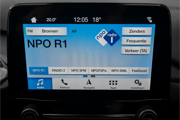 Ford Fiesta 1.0 EcoBoost ST-Line CarPlay Trekhaak 17"