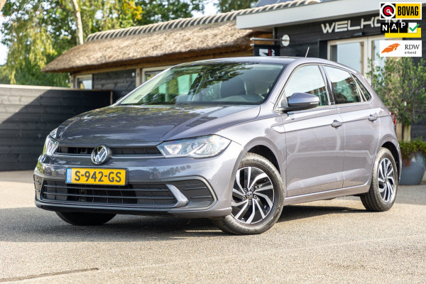 Volkswagen Polo 1.0 TSI Life Adaptive Cruise I Climate I Camera I CarPlay I Android I LM Velgen I Parkeersensoren I BTW