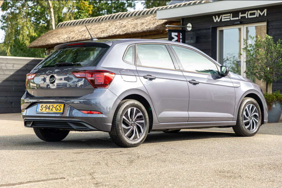 Volkswagen Polo 1.0 TSI Life Adaptive Cruise I Climate I Camera I CarPlay I Android I LM Velgen I Parkeersensoren I BTW