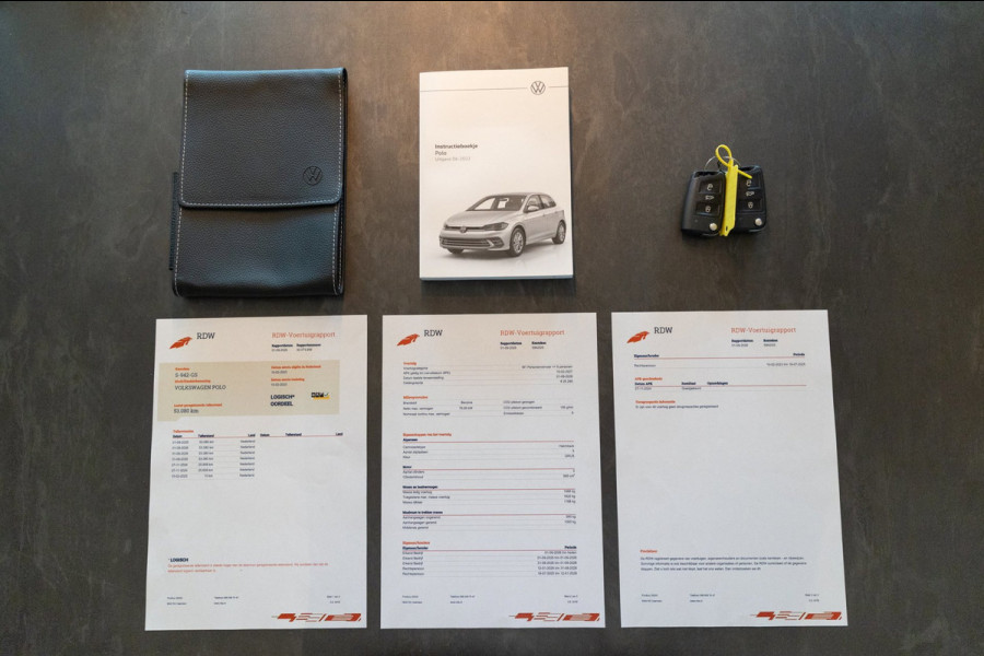 Volkswagen Polo 1.0 TSI Life Adaptive Cruise I Climate I Camera I CarPlay I Android I LM Velgen I Parkeersensoren I BTW
