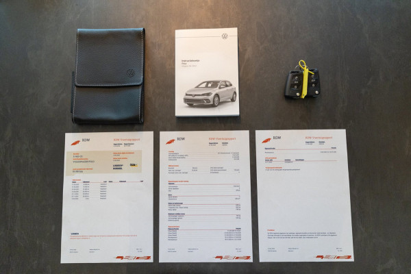 Volkswagen Polo 1.0 TSI Life Adaptive Cruise I Climate I Camera I CarPlay I Android I LM Velgen I Parkeersensoren I BTW
