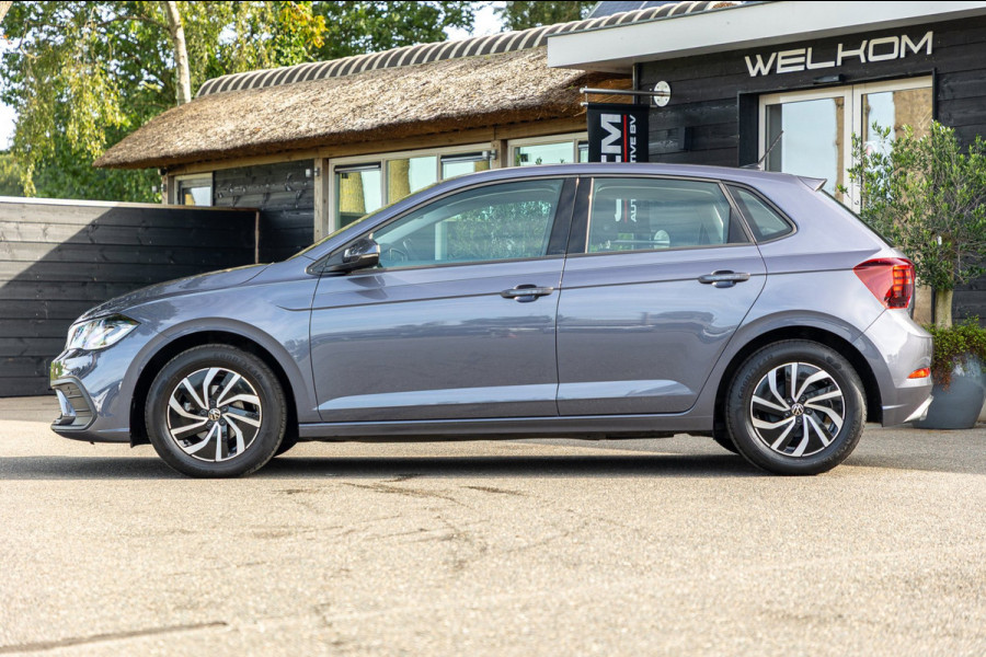 Volkswagen Polo 1.0 TSI Life Adaptive Cruise I Climate I Camera I CarPlay I Android I LM Velgen I Parkeersensoren I BTW