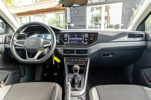 Volkswagen Polo 1.0 TSI Life Adaptive Cruise I Climate I Camera I CarPlay I Android I LM Velgen I Parkeersensoren I BTW