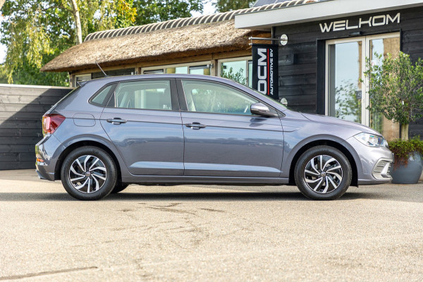 Volkswagen Polo 1.0 TSI Life Adaptive Cruise I Climate I Camera I CarPlay I Android I LM Velgen I Parkeersensoren I BTW