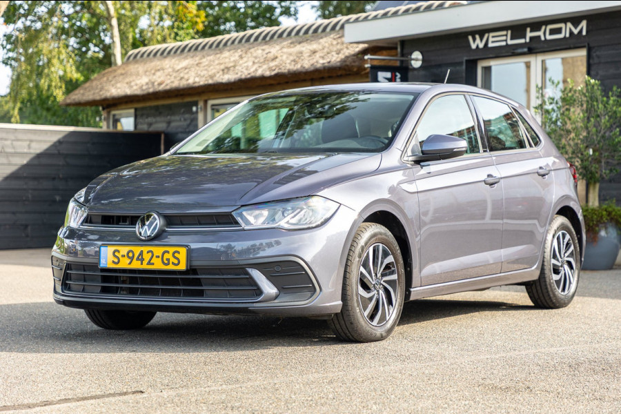 Volkswagen Polo 1.0 TSI Life Adaptive Cruise I Climate I Camera I CarPlay I Android I LM Velgen I Parkeersensoren I BTW