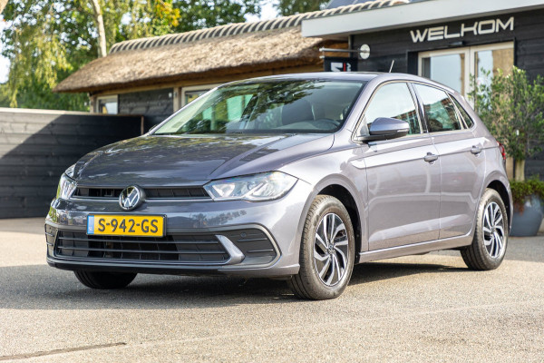 Volkswagen Polo 1.0 TSI Life Adaptive Cruise I Climate I Camera I CarPlay I Android I LM Velgen I Parkeersensoren I BTW