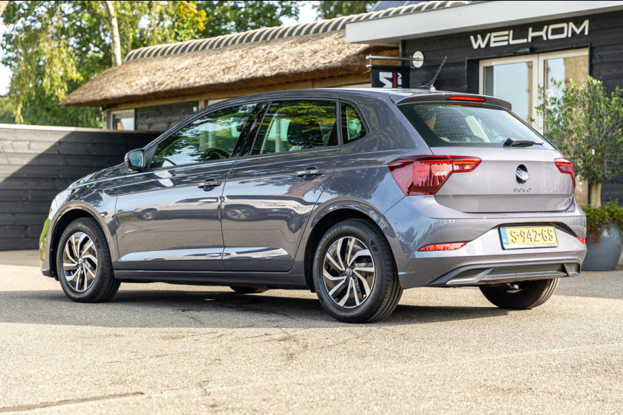 Volkswagen Polo 1.0 TSI Life Adaptive Cruise I Climate I Camera I CarPlay I Android I LM Velgen I Parkeersensoren I BTW