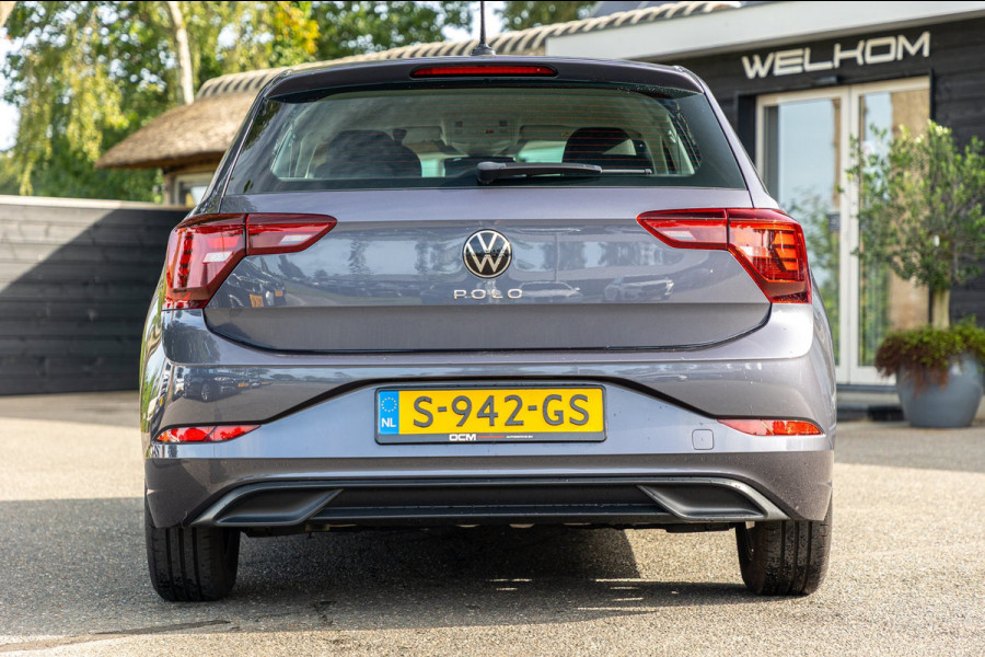 Volkswagen Polo 1.0 TSI Life Adaptive Cruise I Climate I Camera I CarPlay I Android I LM Velgen I Parkeersensoren I BTW