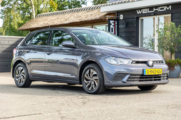 Volkswagen Polo 1.0 TSI Life Adaptive Cruise I Climate I Camera I CarPlay I Android I LM Velgen I Parkeersensoren I BTW