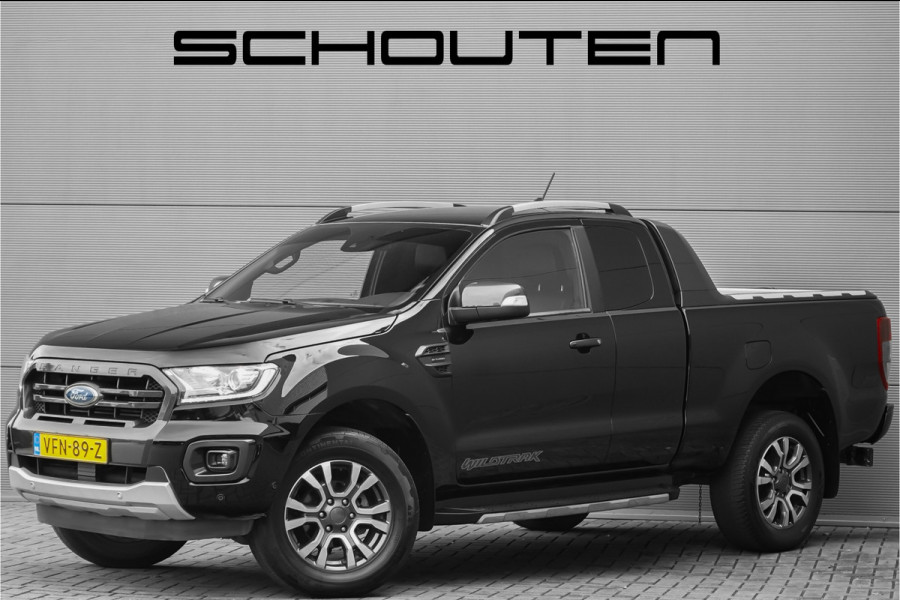 Ford Ranger 2.0 EcoBlue Wildtrak Supercab CarPlay Trekhaak