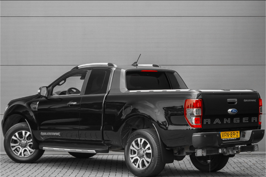 Ford Ranger 2.0 EcoBlue Wildtrak Supercab CarPlay Trekhaak