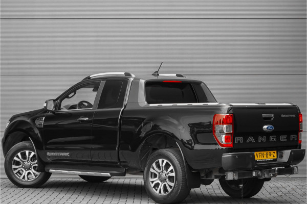 Ford Ranger 2.0 EcoBlue Wildtrak Supercab CarPlay Trekhaak